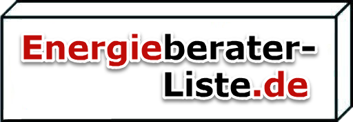 Energieberater Liste/Tabelle/Verzeichnis.